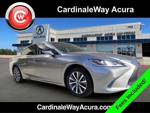 Silver 2019 Lexus ES 300h Base