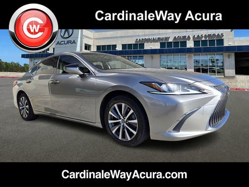 Silver 2019 Lexus ES 300h Base