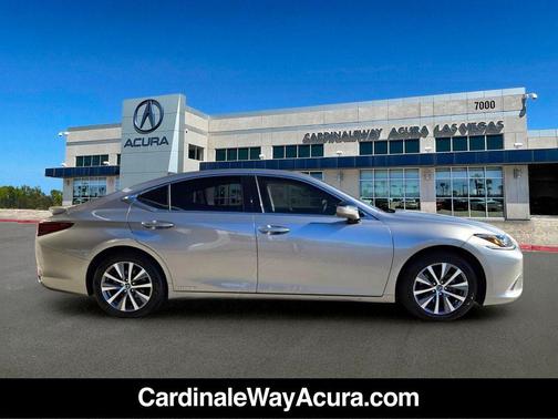 Silver 2019 Lexus ES 300h Base