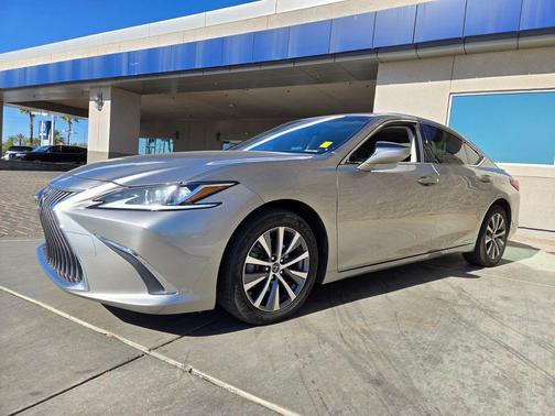 Silver 2019 Lexus ES 300h Base