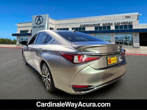 Silver 2019 Lexus ES 300h Base