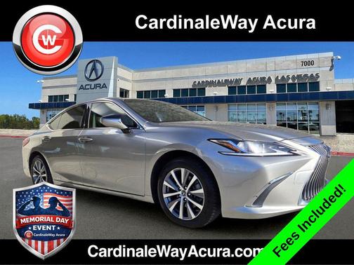 Silver 2019 Lexus ES 300h Base
