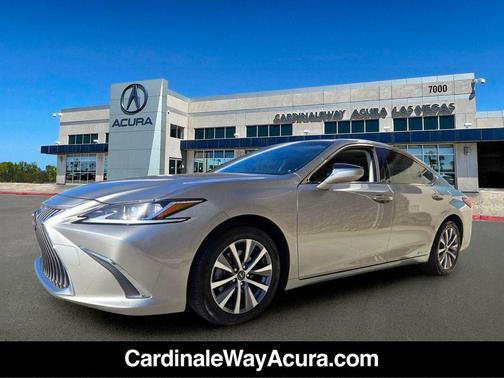Silver 2019 Lexus ES 300h Base