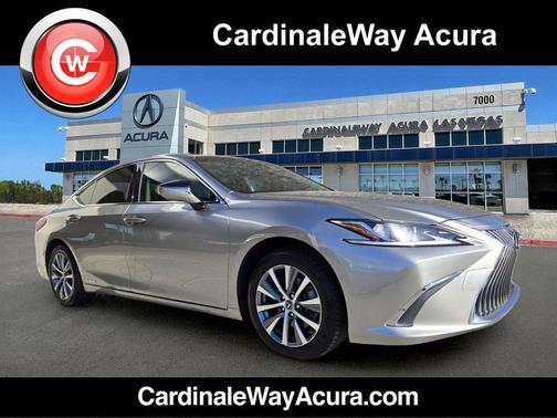 Silver 2019 Lexus ES 300h Base