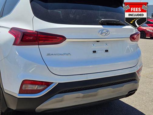 Quartz White 2020 Hyundai SANTA FE SE 2.4