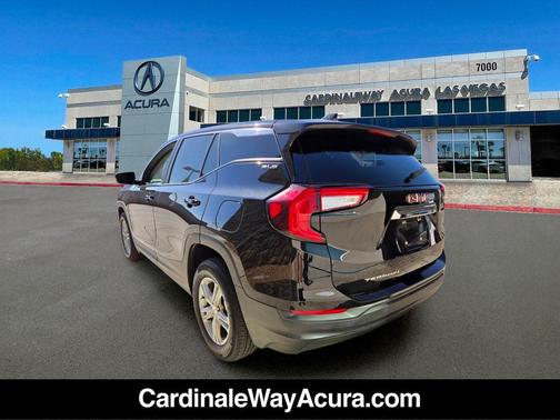 Ebony Twilight Metallic 2023 GMC Terrain SLE