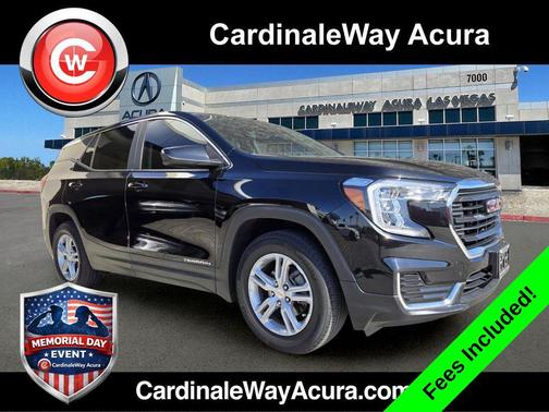Ebony Twilight Metallic 2023 GMC Terrain SLE
