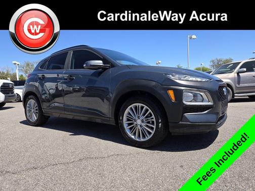 Thunder Gray 2018 Hyundai KONA SEL