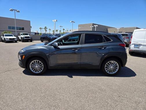 Thunder Gray 2018 Hyundai KONA SEL