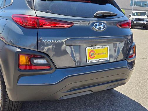 Thunder Gray 2018 Hyundai KONA SEL