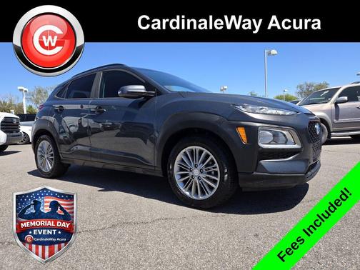 Thunder Gray 2018 Hyundai KONA SEL