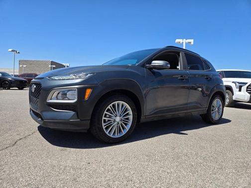 Thunder Gray 2018 Hyundai KONA SEL