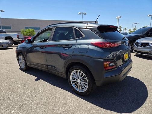Thunder Gray 2018 Hyundai KONA SEL