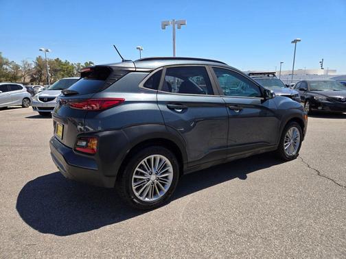 Thunder Gray 2018 Hyundai KONA SEL
