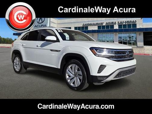 2021 Volkswagen Atlas Cross Sport 2.0T SE w/Technology