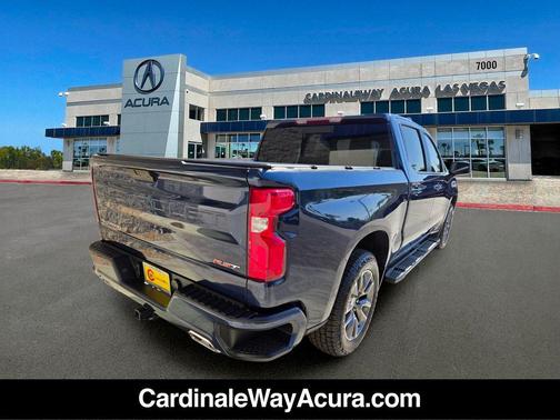 Northsky Blue Metallic 2021 Chevrolet Silverado 1500 RST