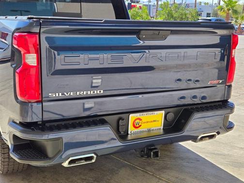 Northsky Blue Metallic 2021 Chevrolet Silverado 1500 RST