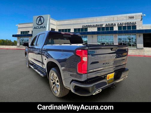 Northsky Blue Metallic 2021 Chevrolet Silverado 1500 RST