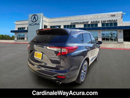 Gunmetal 2021 Acura RDX Technology Package