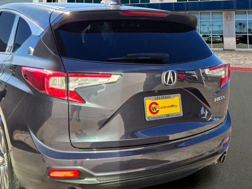 Gunmetal 2021 Acura RDX Technology Package