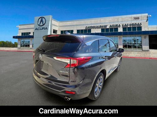 Gunmetal 2021 Acura RDX Technology Package