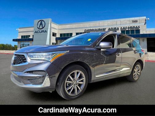 Gunmetal 2021 Acura RDX Technology Package