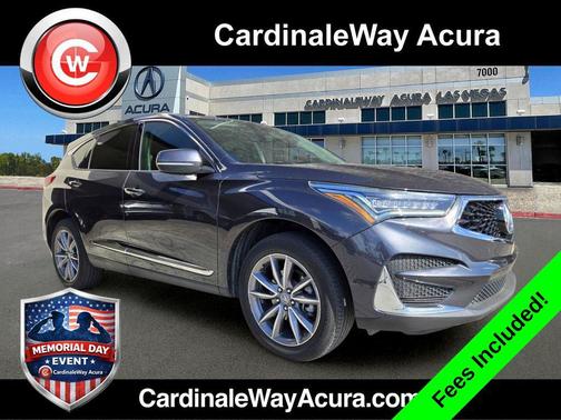 Gunmetal 2021 Acura RDX Technology Package