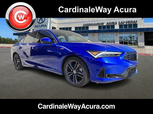 Apex Blue Pearl 2024 Acura Integra A-SPEC Technology