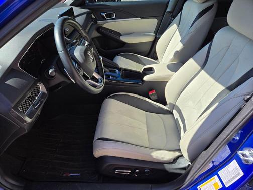 Apex Blue Pearl 2024 Acura Integra A-SPEC Technology