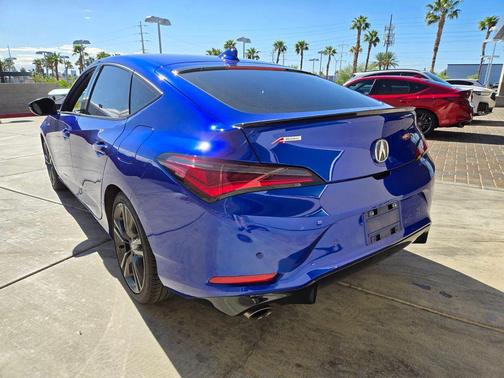 Apex Blue Pearl 2024 Acura Integra A-SPEC Technology
