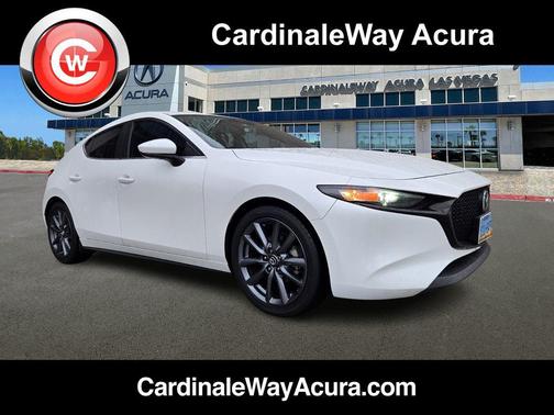 2019 Mazda Mazda3 FWD w/Preferred Package