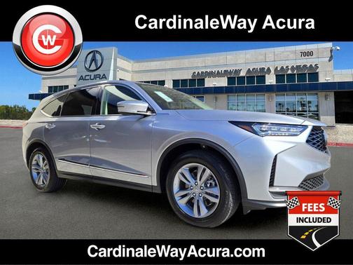 Solar Silver Metallic 2026 Acura MDX Standard