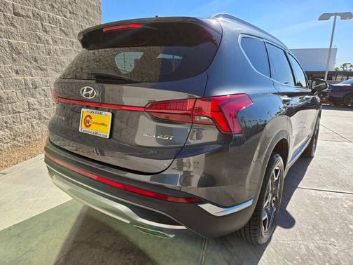 Gray 2023 Hyundai SANTA FE Limited