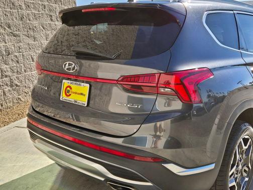 Gray 2023 Hyundai SANTA FE Limited