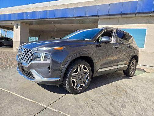 Gray 2023 Hyundai SANTA FE Limited