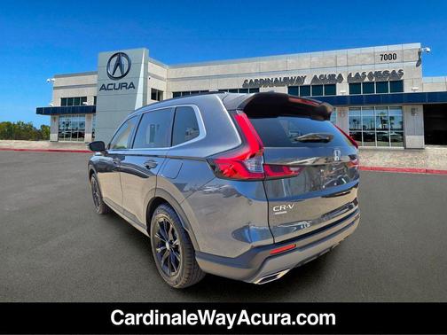 Blue 2024 Honda CR-V Hybrid Sport FWD