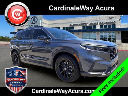 Blue 2024 Honda CR-V Hybrid Sport FWD