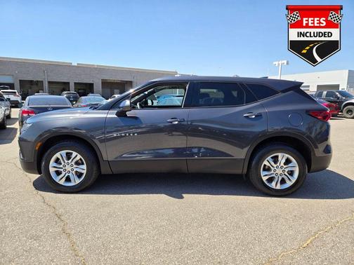 Iron Gray Metallic 2022 Chevrolet Blazer 2LT