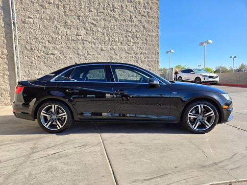 Black Metallic 2017 Audi A4 2.0T Premium Plus