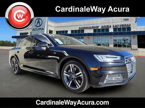 Black Metallic 2017 Audi A4 2.0T Premium Plus