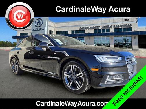 Black Metallic 2017 Audi A4 2.0T Premium Plus