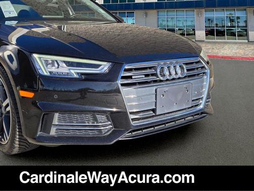 Black Metallic 2017 Audi A4 2.0T Premium Plus