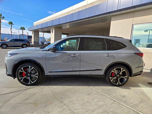 Gray 2026 Acura MDX Type S Advance Package
