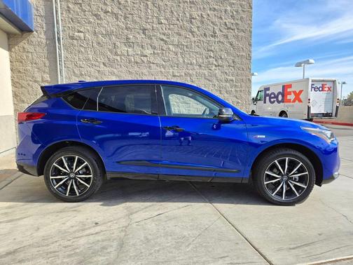 Apex Blue Pearl 2026 Acura RDX A-Spec Advance Package