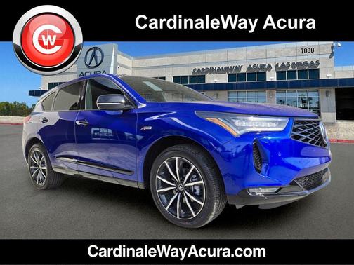 Apex Blue Pearl 2026 Acura RDX A-Spec Advance Package