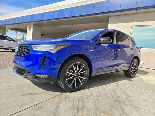 Apex Blue Pearl 2026 Acura RDX A-Spec Advance Package