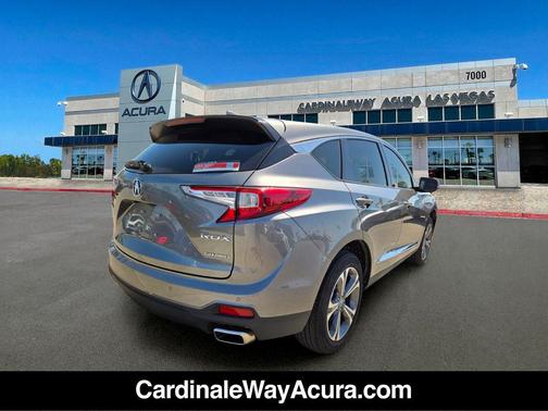 Liquid Carbon Metallic 2025 Acura RDX Technology Package