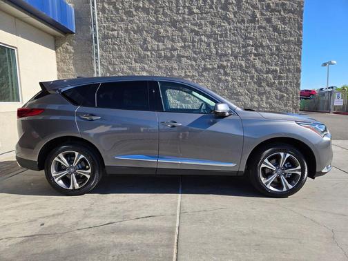Liquid Carbon Metallic 2025 Acura RDX Technology Package