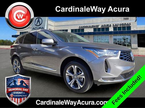 Liquid Carbon Metallic 2025 Acura RDX Technology Package