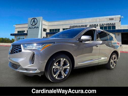 Liquid Carbon Metallic 2025 Acura RDX Technology Package